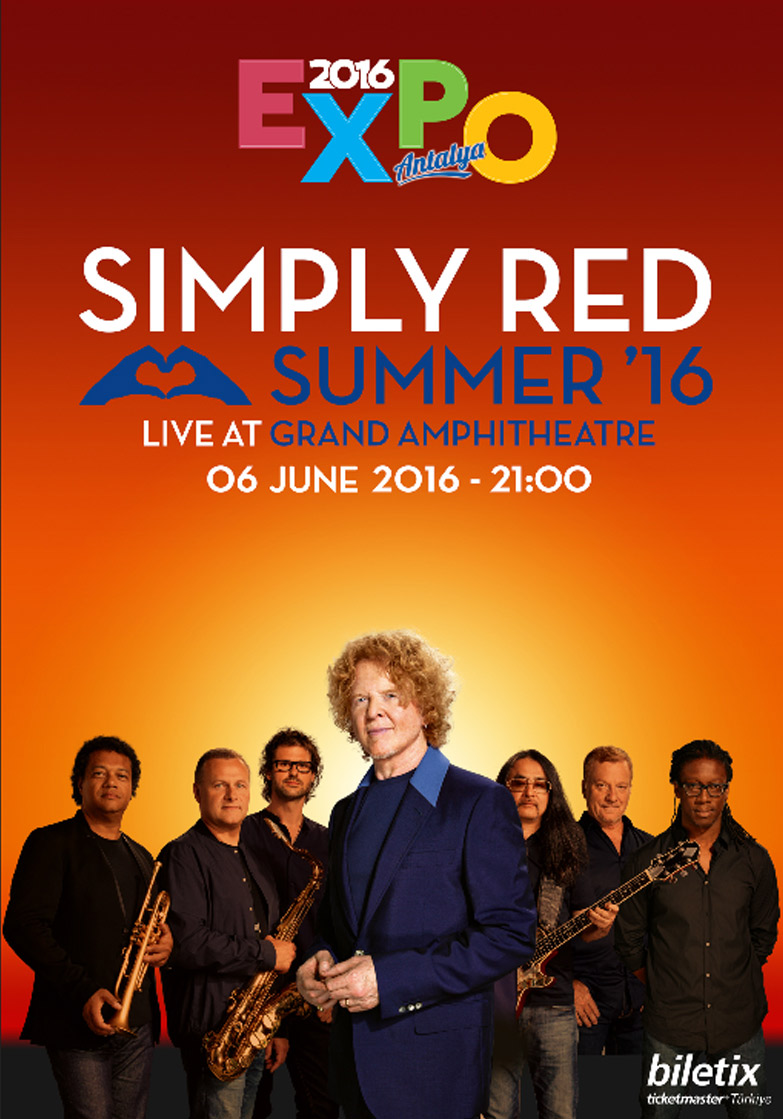 Simpley Red Poster Eng