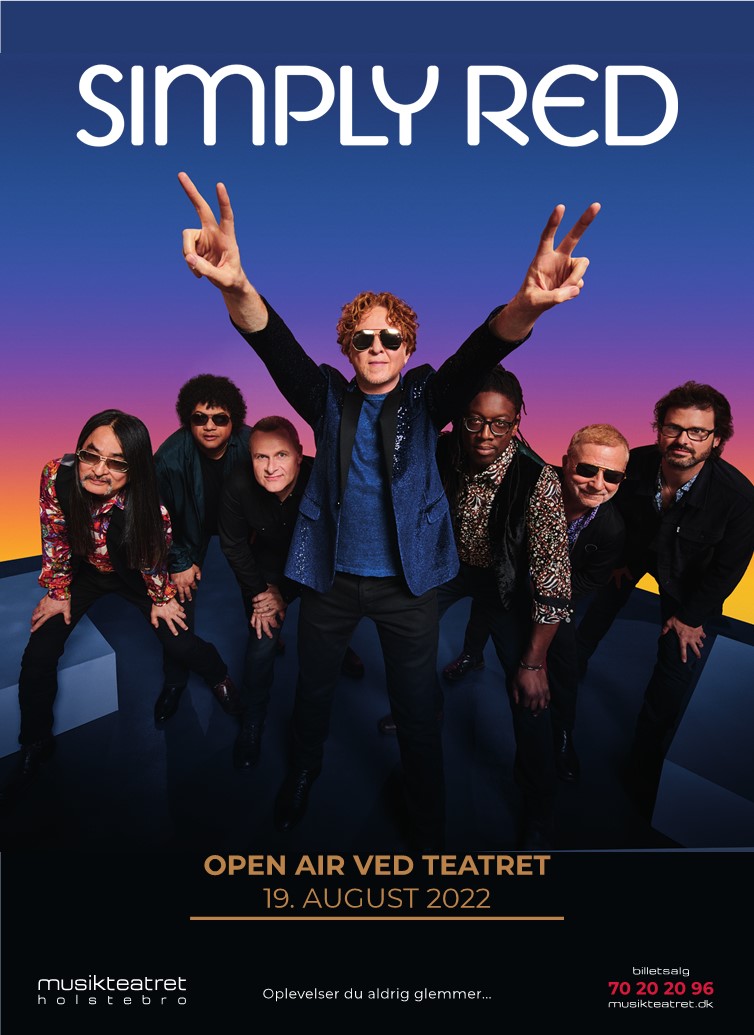 Skalk Pil Bære New show in Denmark – Simply Red