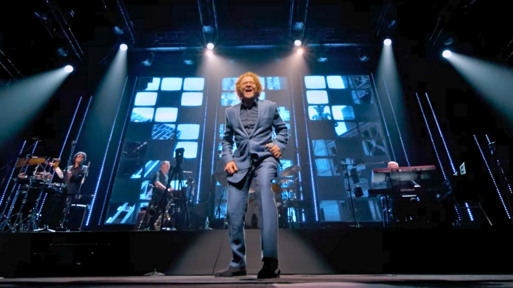 Simply Red - Money's Too Tight (To Mention) (Live from Santiago)