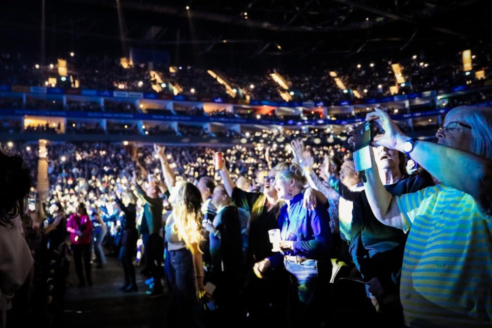Simply Red, London O2 Arena (09.10.25)