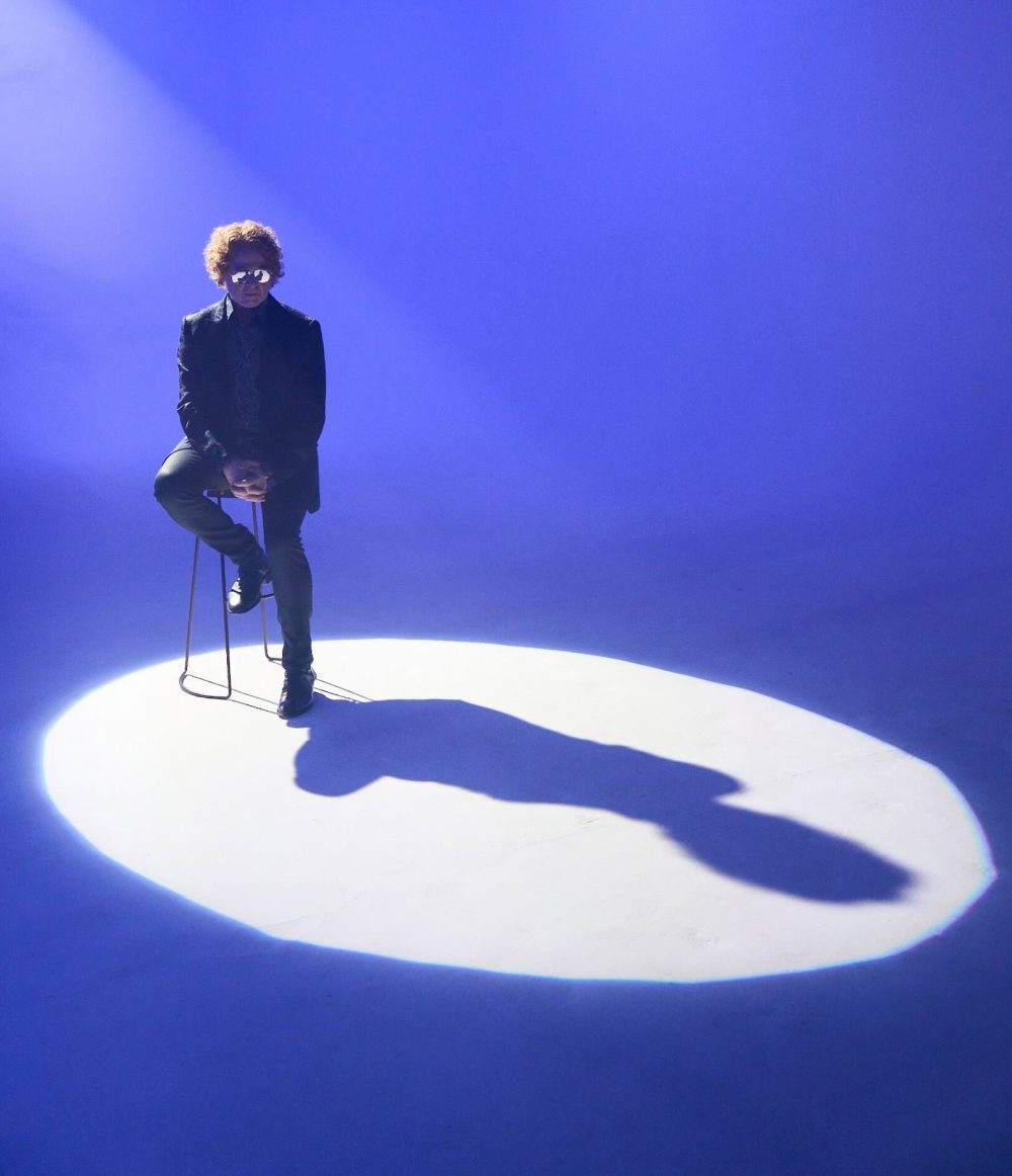 Simply Red Time Magazine Cover by Dean Chalkley