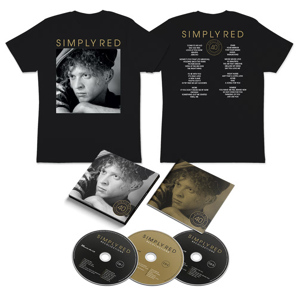 RECOLLECTIONS 3CD + BLACK T-SHIRT