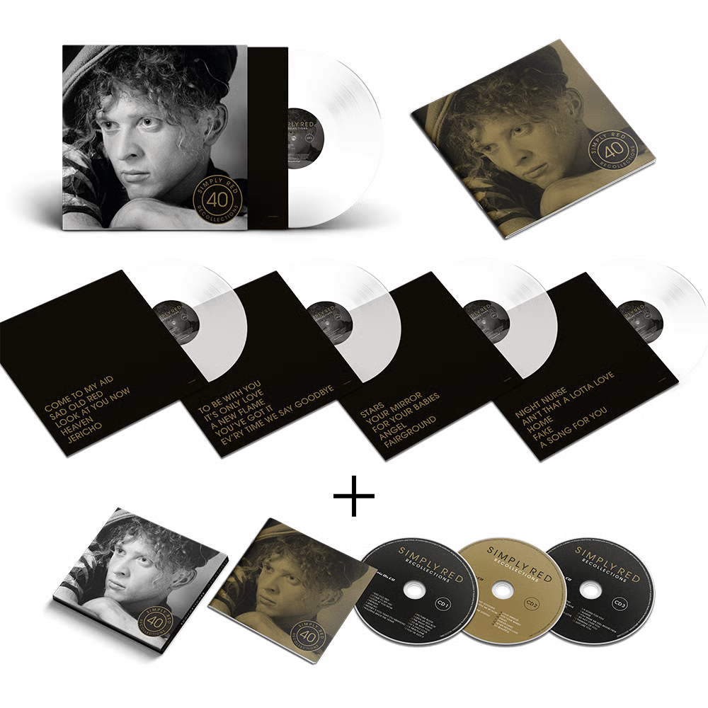 RECOLLECTIONS CRYSTAL CLEAR VINYL 4LP + 3CD