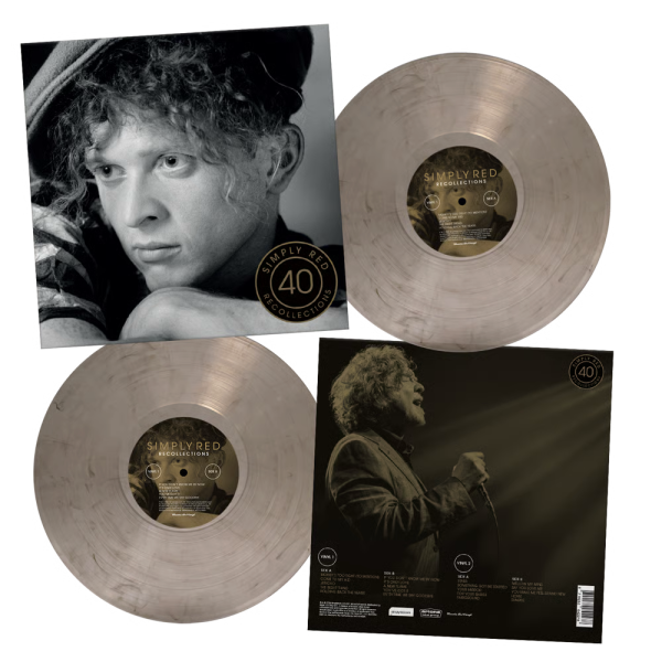 Recollections Crystal Clear & Black Marbled Vinyl 2LP