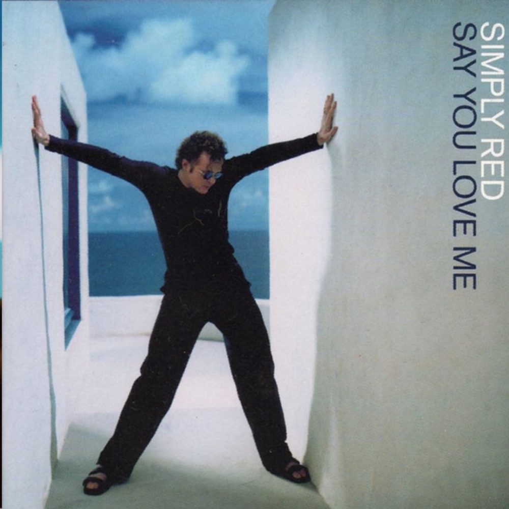 'Say You Love Me' (single artwork)