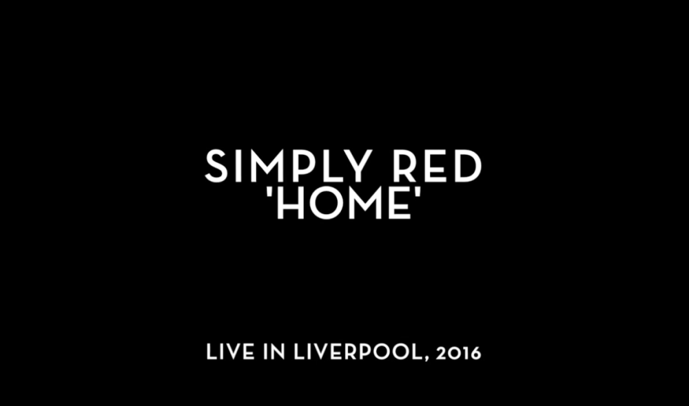 Simply Red - Home (Stars UK Tour, 2016)