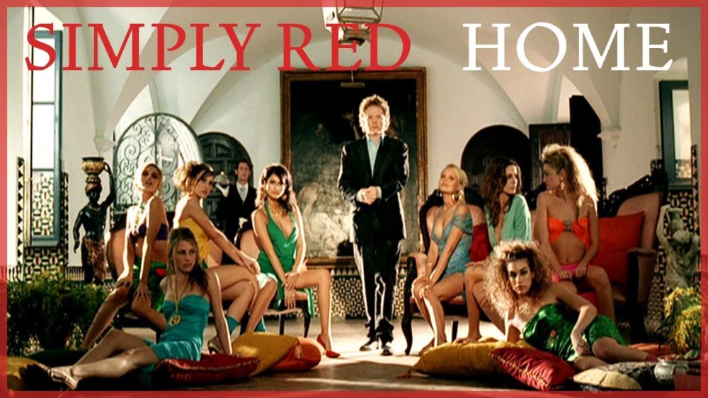 Simply Red - Home