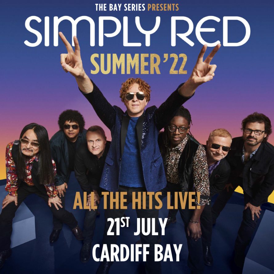 simply red tour cardiff