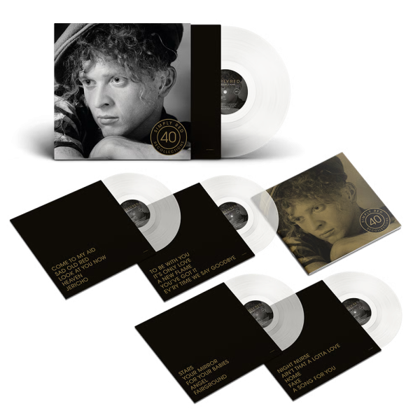 Recollections Crystal Clear Vinyl 4LP